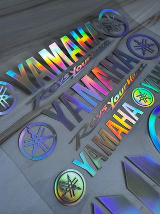 SET PEGATINAS VINILO CARENADO YAMAHA JOG TRACER MT