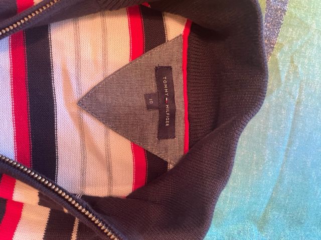 Chaqueta Tommy Hilfiger niño, talla 10