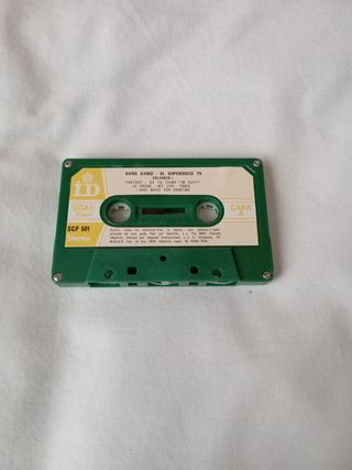 Casete Bang Bang! Superventas 1979