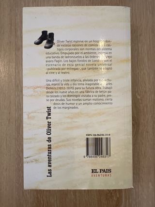 Las aventuras de Oliver Twist