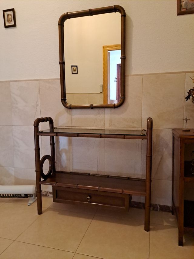 Consola recibidor vintage