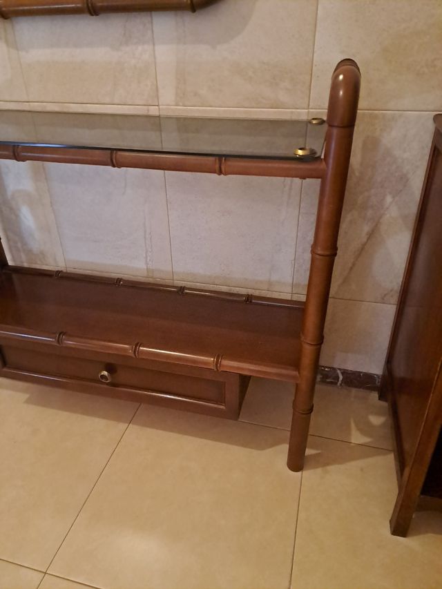 Consola recibidor vintage