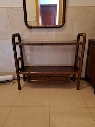 Consola recibidor vintage