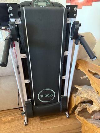 Cinta correr Cecotec 1000W funciona perfectamente