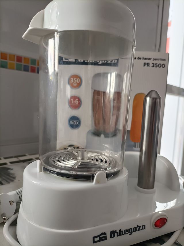 Máquina de hacer perritos 