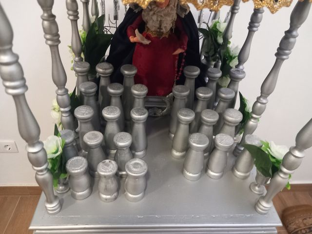 Paso de palio de Virgen Semana Santa