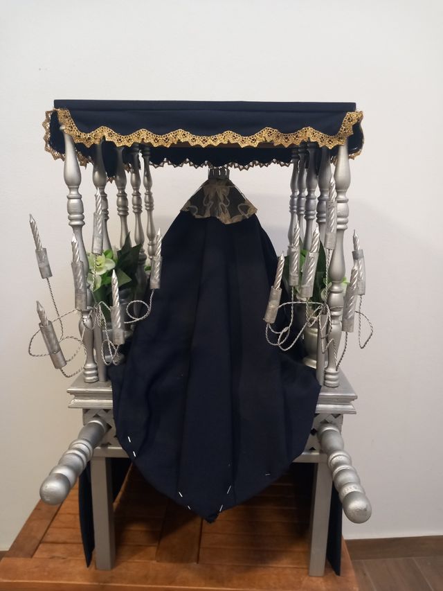 Paso de palio de Virgen Semana Santa