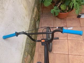 BMX B-pro color negra 20”
