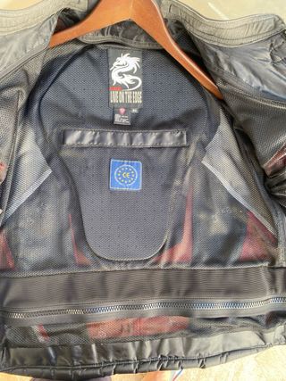 Chaqueta moto Arlen Ness 647