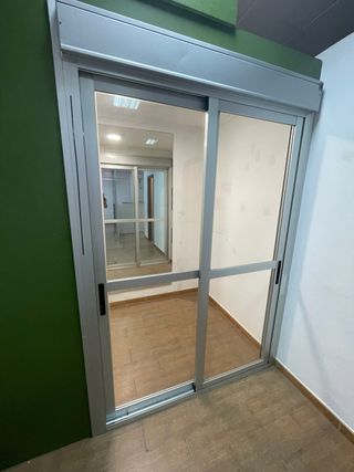 Puerta corredera aluminio