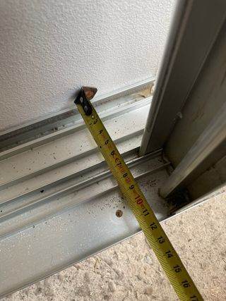 Puerta corredera aluminio