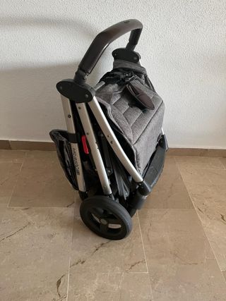 Silla paseo Oyster Zero gris