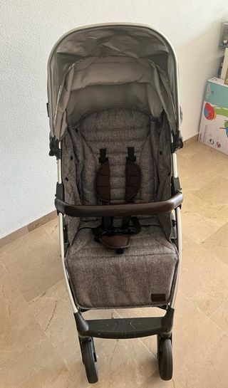 Silla paseo Oyster Zero gris
