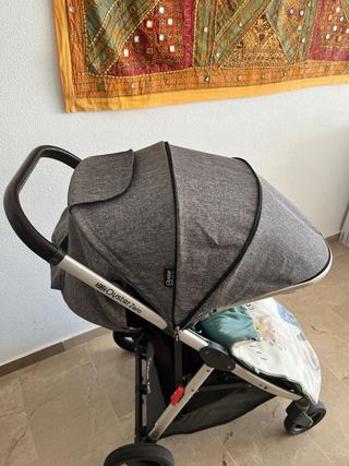 Silla paseo Oyster Zero gris