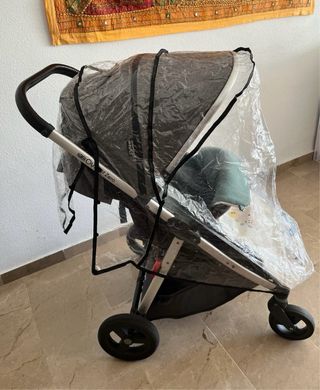 Silla paseo Oyster Zero gris