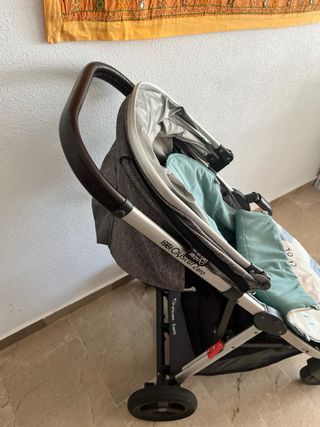 Silla paseo Oyster Zero gris