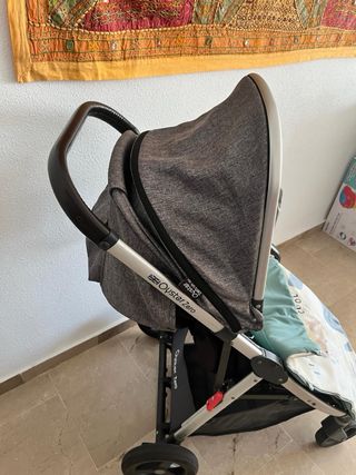 Silla paseo Oyster Zero gris