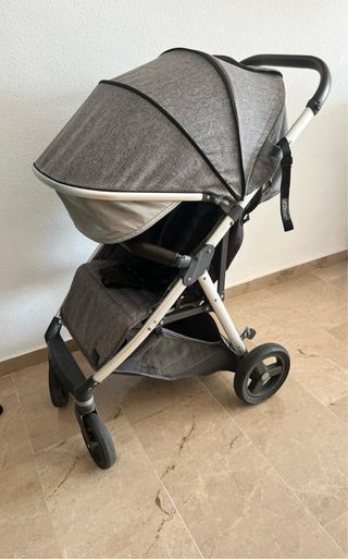 Silla paseo Oyster Zero gris
