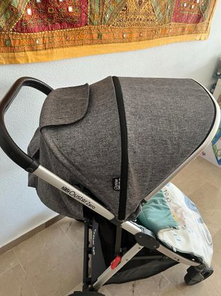 Silla paseo Oyster Zero gris