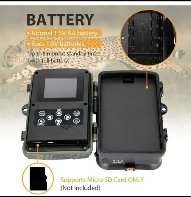 Cámara fototrampeo HC-810A