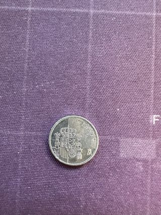 Moneda 1 peseta 1997