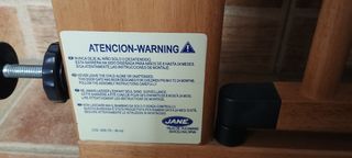 BARANDA SEGURIDAD NIÑOS