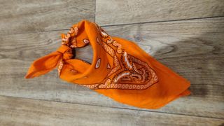 Bandana Naranja Paisley