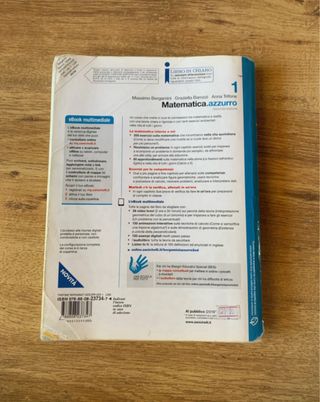 Matematica.azzurro vol 1 Seconda Edizione