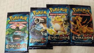 Evoluzioni XY Pokémon booster artset ITA