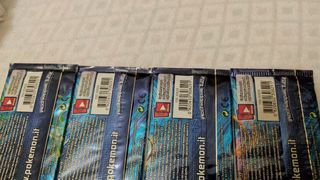 Evoluzioni XY Pokémon booster artset ITA