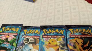 Evoluzioni XY Pokémon booster artset ITA