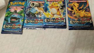 Evoluzioni XY Pokémon booster artset ITA