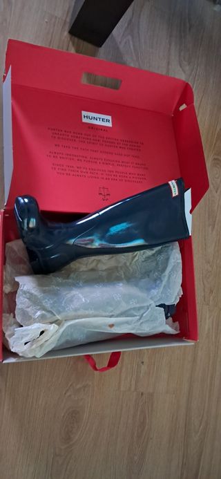 Botas Hunter Original Navy 40