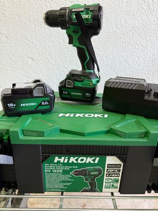 Taladro percutor Hikoki DV18DE 18V NUEVO A ESTRENA