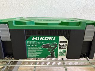 Taladro percutor Hikoki DV18DE 18V NUEVO A ESTRENA