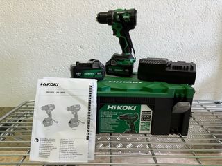 Taladro percutor Hikoki DV18DE 18V NUEVO A ESTRENA