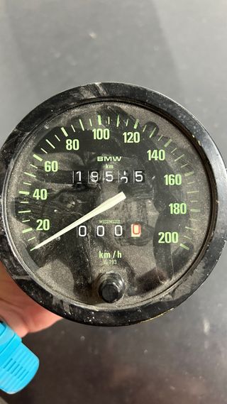 BMW R65LS Cafe Racer.