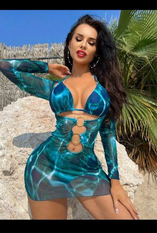 Bikini 3 piezas - Bañador efecto agua