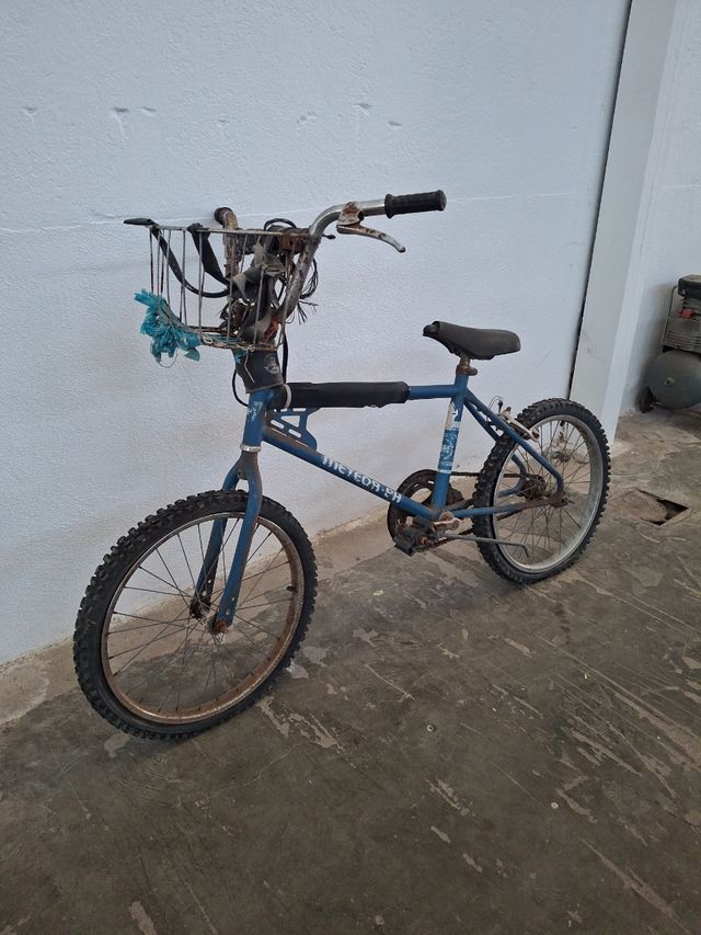Bicicleta Meteor antigua
