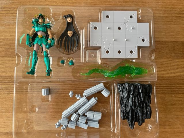 Caballero Zodiaco Dragon Shiryu DD Panoramation