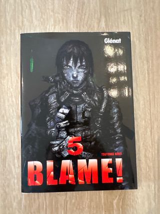 Blame! 5 (Spanish Edition)