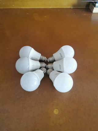 6 Bombillas LED 10w 6000k