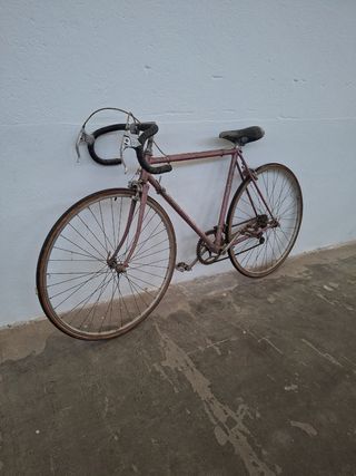 Bicicleta carretera clásica