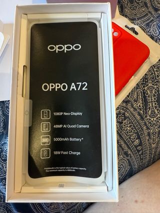OPPO A72 128 GB - Smartphone
