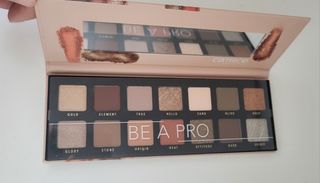 Paleta de sombras Catrice Pro