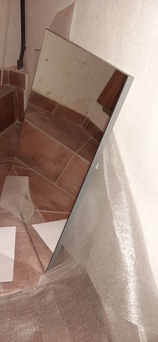 Espejo baño moderno sin luz