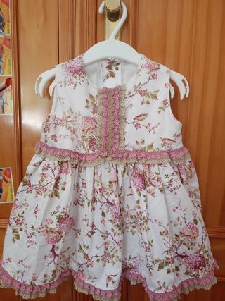 Vestido niña 18 meses - floral