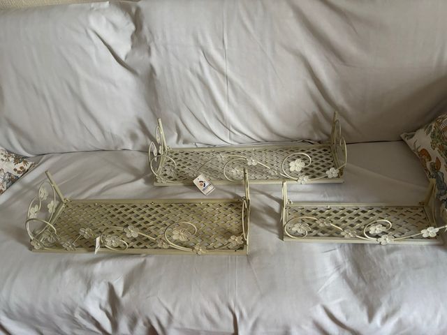 Estantería baldas hierro