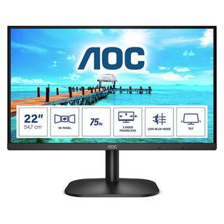 Monitor AOC 22B2H/EU 22" FHD VA 75Hz