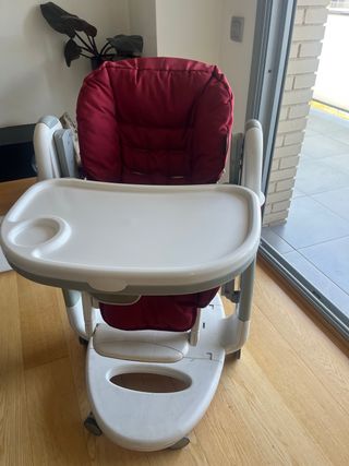 Trona Peg Perego Tatamia roja